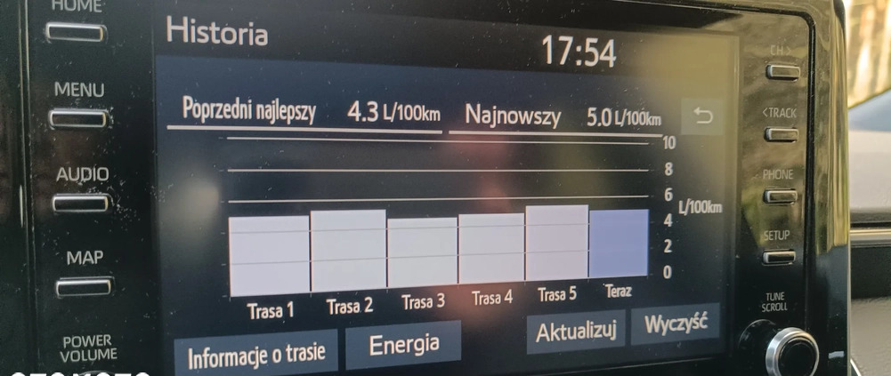 Suzuki Swace cena 102000 przebieg: 34000, rok produkcji 2022 z Wieruszów małe 379